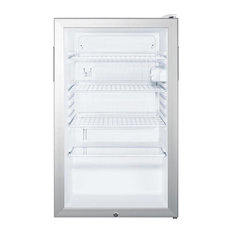 Built - In, Under-Counter 20" Glass Door Refrigerator SCR450LBI7
