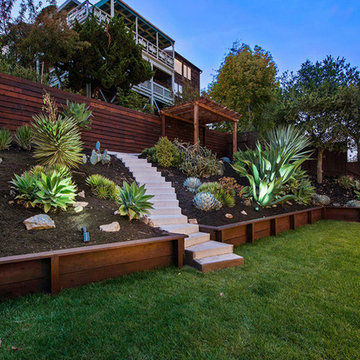 Albany Hill Rooftop Patio & Landscape