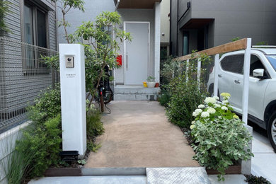 他の地域にあるラスティックスタイルのおしゃれな住まいの写真