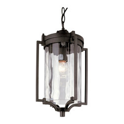 Trans Globe Lighting - Trans Globe Lighting 40134 BK Outdoor Pendant Coastal Lanterns - Outdoor Hanging Lights