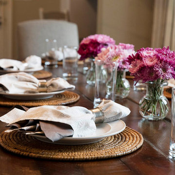 Garrison living room and kitchen shoot