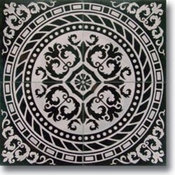 Victorian Medallion