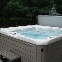 Deck and Hot Tub - Hot Tubs