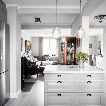 Varsam totalrenovering av sekelskifteshus