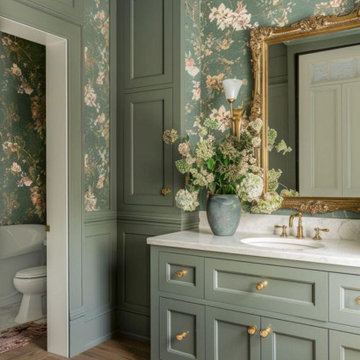 Nursery wallpaper installation in 48377, Novi
