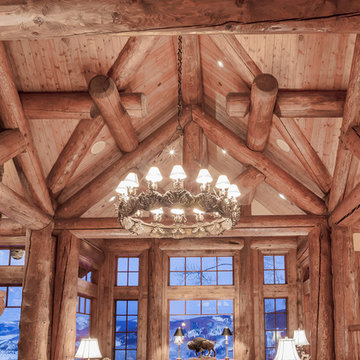 Bachelor Gulch log house