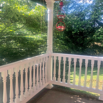 Polyurethane Porch Railing & Balusters in Charleroi, PA