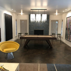 Trigon High End Custom Billiards Table - Game Tables