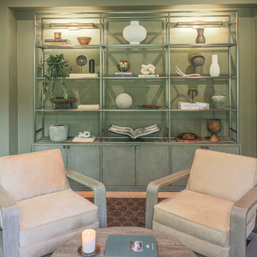Painted Brick Colonial Revival