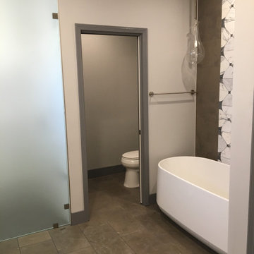 Contemporary Escape Ensuite Bathroom