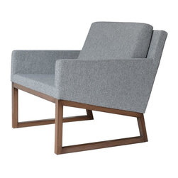 Nova Wood Armchair by sohoConcept - Armchairs And Accent Chairs