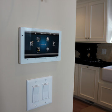 Control 4 Onwall Touchscreen