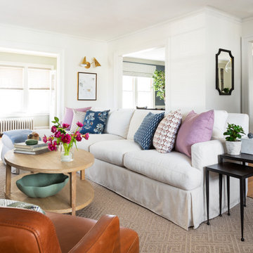 Light & Bright First Floor Renovation & Design
