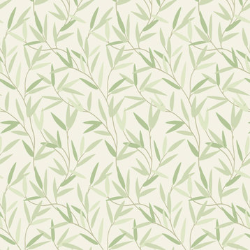 Laura Ashley Willow Leaf Wallpaper, Hedgerow