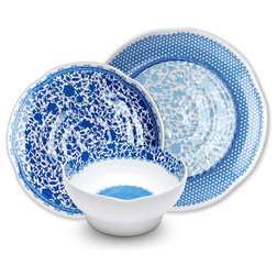 Transitional Dinnerware Sets by Q Squared NYC