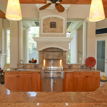 Lanai Expansion and Outdoor Kitchen Renovation in Bonita Bay, Bonita Springs FL