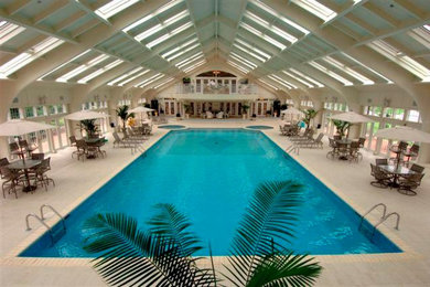 This is an example of a classic swimming pool in Other.