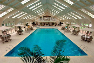 Example of a classic pool design in Other