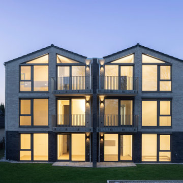 Sonnenhöhe - Neubau eines Wohngebäudes mit 12 Wohneinheiten