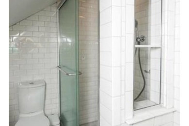 Example of a bathroom design in Baltimore