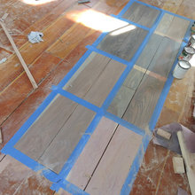 hard wood floor