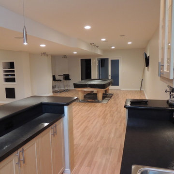 Pearsons basement finish
