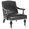 Devona Arm Chair, Antique Black