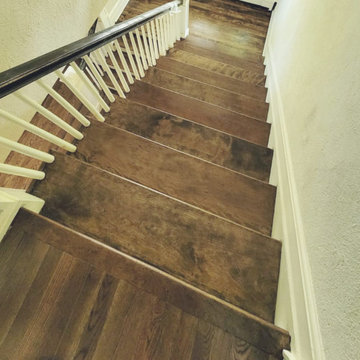 Hardwood Restoration in a House Built in 1911