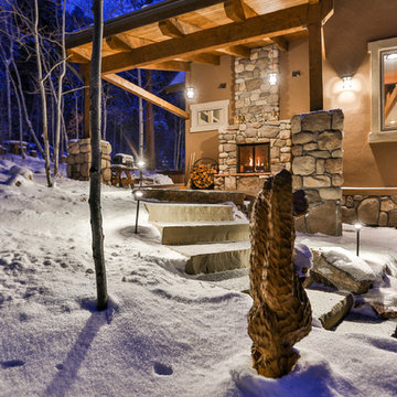 Cascade Residence in Rocky Mountains in Colorado