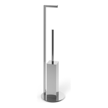 Designer Toilet Brushes and Holder Set