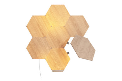 Nanoleaf Elements Wood Look Starter Kit (7 Pack)