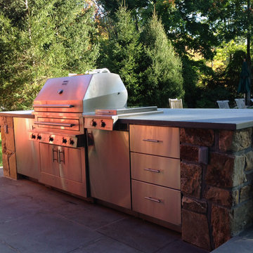 Outdoor Kitchen in Darien, Connecticut