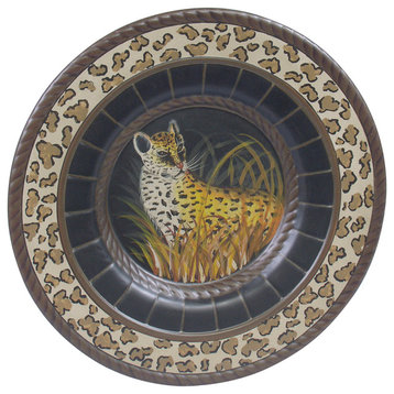 Cheetah Plate