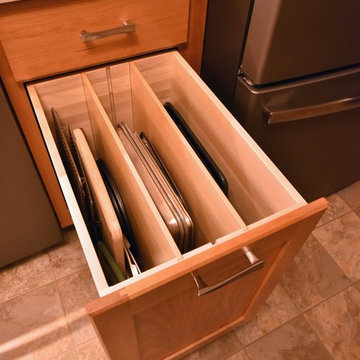 Natural Cherry Kitchen