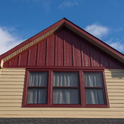 Brickroad Red Beechworth Windows - Windows