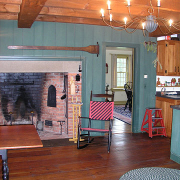 Vermont Saltbox Home