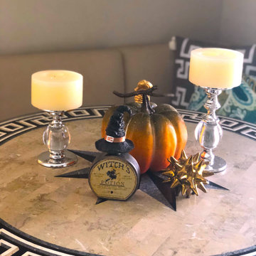 Halloween Home Decor - Kala Ambrose Intuitive Interior Decor