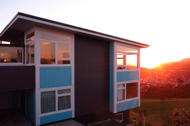 Two-story exterior home idea in Wellington