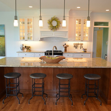 West Des Moines Kitchen Renovation & Addition