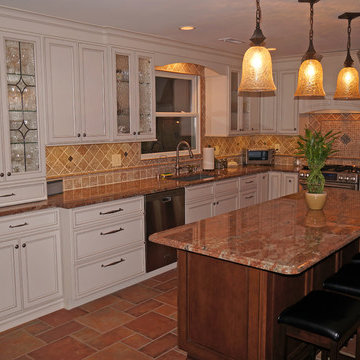 Unique Traditional Kitchen in Holland, PA