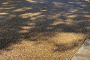 Exposed Aggregate Driveway