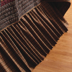 Millsboro Beautiful Plaid Bed Skirt by Lasting Impressions - Bedskirts