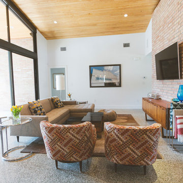 My Houzz: Mid Century Remodel in Austin
