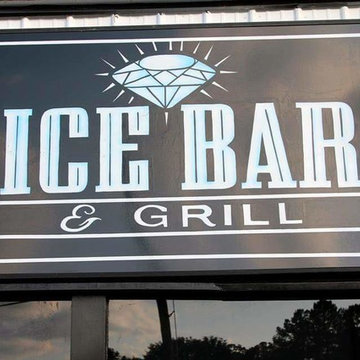 Ice bar and grill