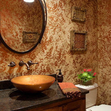 Transitional Powder Room