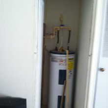 Dual Purpose Closet - Hiding a Hot Water Heater