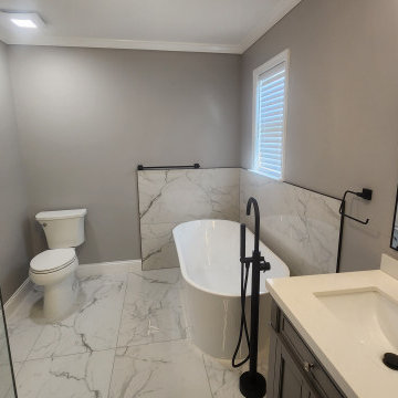 Modern bathroom remodeling in Princeton NJ