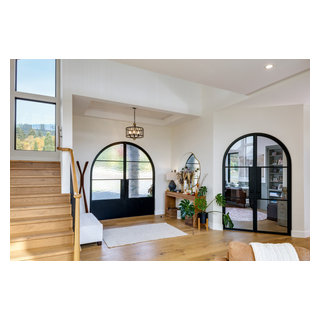 Valley Contemporary - Contemporary - Entry - Other - by Neil Richardson ...