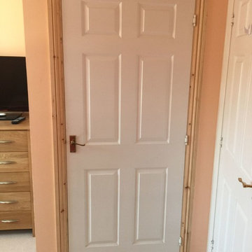 Over stair cupboard