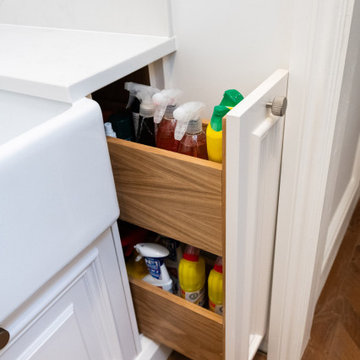 Traditional Lay-On Shaker Panelled Doors - Kensington